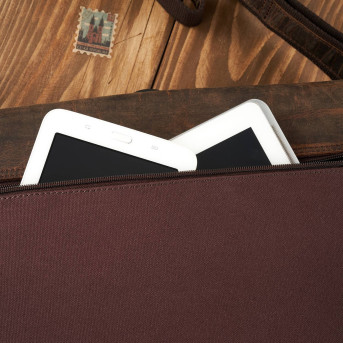 TORBA MĘSKA NA RAMIĘ DO SZKOŁY NA UCZELNIĘ VINTAGE T-20-BR