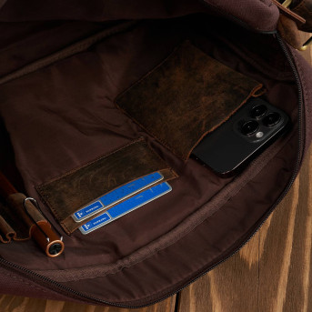 ZESTAW DLA NIEGO ZUP-73-BR DUŻY PLECAK T-37 I POJEMNA TORBA T-20