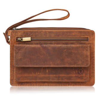 Saszetka męska skórzana...