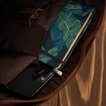 TORBA MĘSKA NA RAMIĘ BRĄZOWA PAOLO PERUZZI VINTAGE T-07-BR