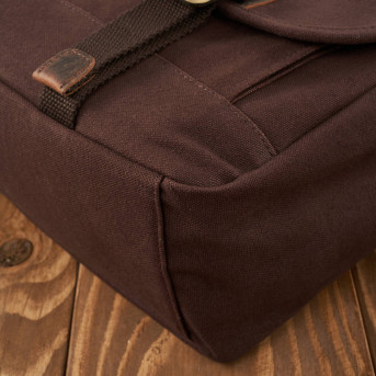 MĘSKA TORBA BRĄZOWA NA RAMIĘ PAOLO PERUZZI T-17-BR