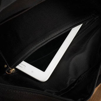 MĘSKA TORBA CZARNA NA RAMIĘ PAOLO PERUZZI T-17-BL