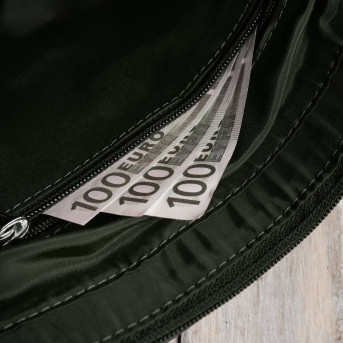 Torebka damska listonoszka skórzana na ramię ciemnozielona Paolo Peruzzi