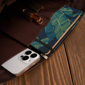 TORBA MĘSKA NA RAMIĘ BRĄZOWA PAOLO PERUZZI VINTAGE T-07-BR