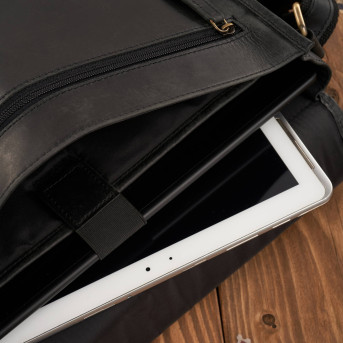 ZESTAW UPOMINKOWY DLA NIEGO ZUP-29-BL: TORBA T-06-BL PORTFEL T-13-BL