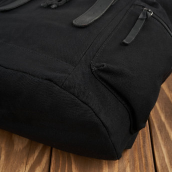 DUŻY MĘSKI PLECAK VINTAGE RETRO PAOLO PERUZZI T-19-BL