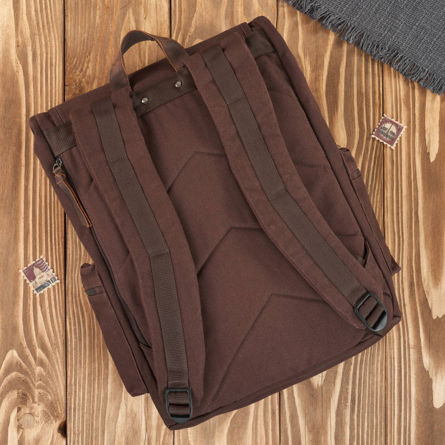 Zestaw upominkowy dla mężczyzny: plecak męski na laptopa i portfel męski ZUP-22