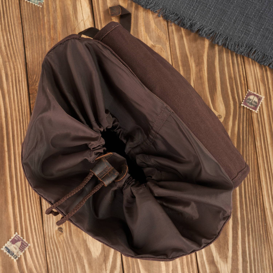 Zestaw upominkowy dla mężczyzny: plecak męski na laptopa i portfel męski ZUP-22