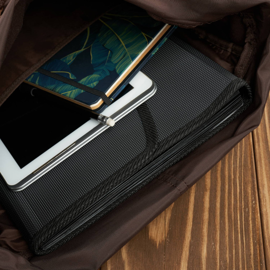 Zestaw upominkowy dla mężczyzny: plecak męski na laptopa i portfel męski ZUP-22