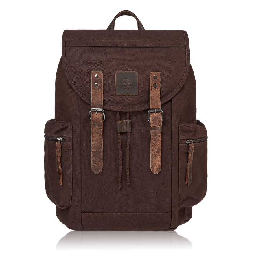 Zestaw upominkowy dla mężczyzny: plecak męski na laptopa i portfel męski ZUP-22