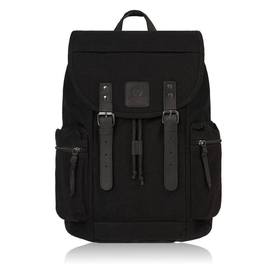 ZESTAW PREZENTOWY ZUP-78-BL POJEMNY PLECAK MĘSKI T-19-BL I PORTFEL SKÓRZANY T-13-BL