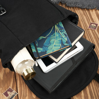 ZESTAW DLA NIEGO ZUP-20 PORTFEL MĘSKI I DUŻY PLECAK