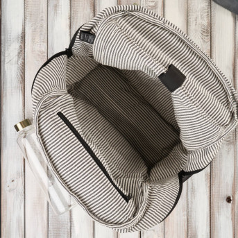 Plecak męski szkolny A4 na laptopa podróżny do pracy wegański Paolo Peruzzi E-22-GR