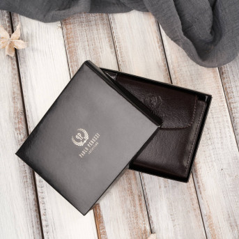 MODNY DAMSKI SKÓRZANY PORTFEL PAOLO PERUZZI RFID T-12-BR