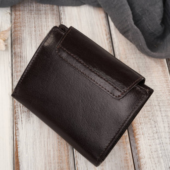 MODNY DAMSKI SKÓRZANY PORTFEL PAOLO PERUZZI RFID T-12-BR