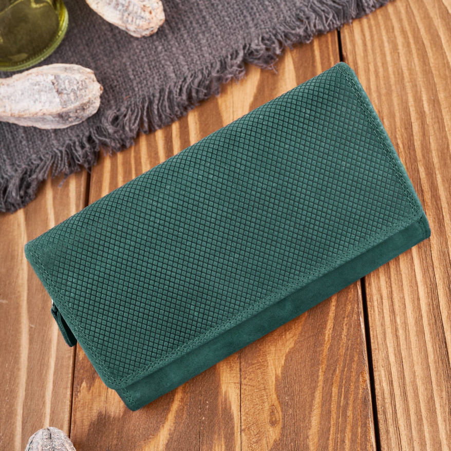 Portfel damski skórzany Paolo Peruzzi portfel damski duży T-113