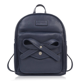 Skórzany plecaczek damski...