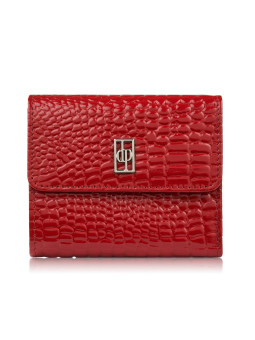 Skórzany portfel damski...