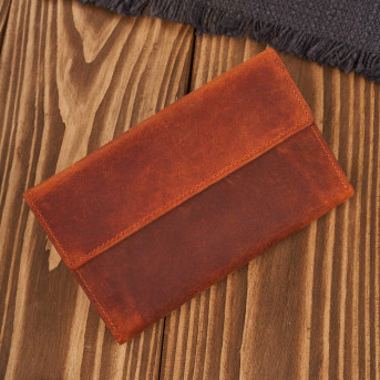 Portfel damski duży podwójny Paolo Peruzzi portfel damski skóra naturalna T-134