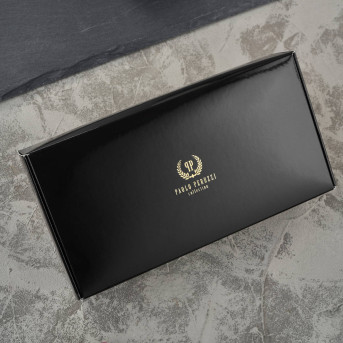 Duży portfel damski skórzany czerwony z miejscem na telefon kopertówka Paolo Peruzzi T-141-RD