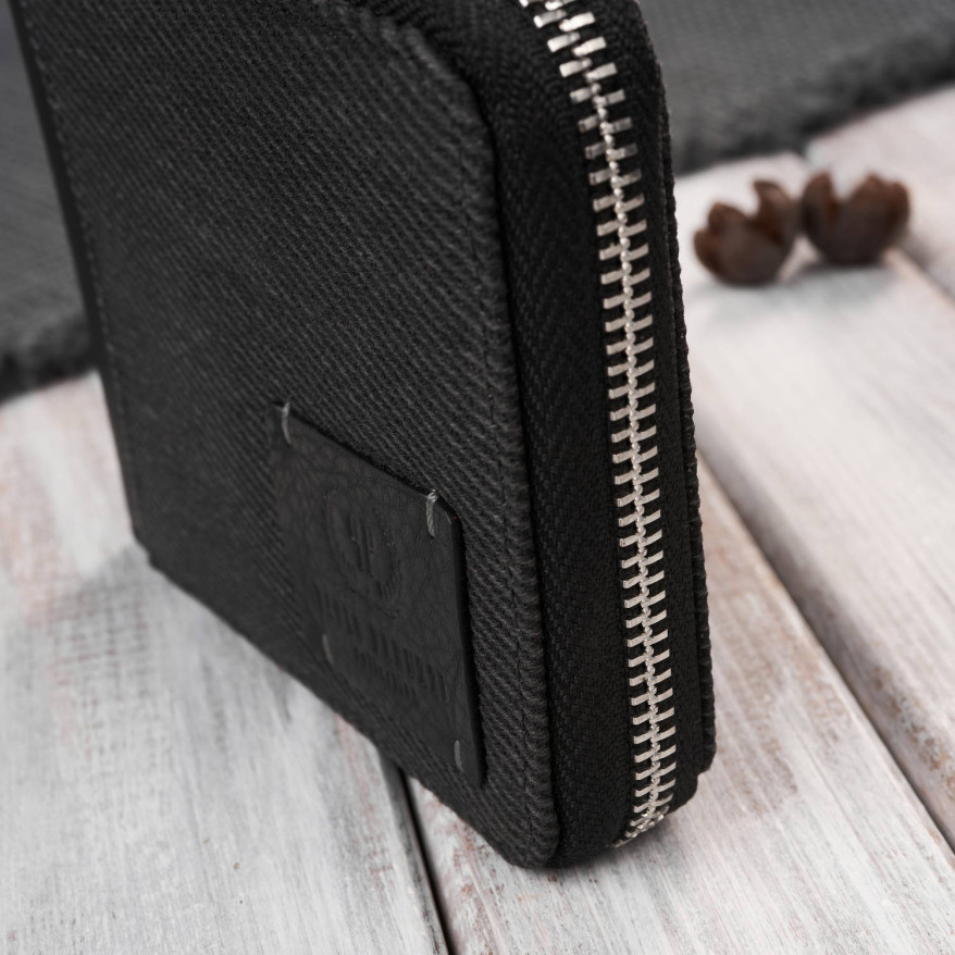 Portfel męski w orientacji poziomej AY-07-BL i listonoszka męska skórzana AY-01-BL zestaw upominkowy Paolo Peruzzi ZUP-137Portfe