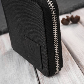 Portfel męski skórzany na zamek AY-07 i torba męska na ramię AY-02 zestaw upominkowy Paolo Peruzzi ZUP-139