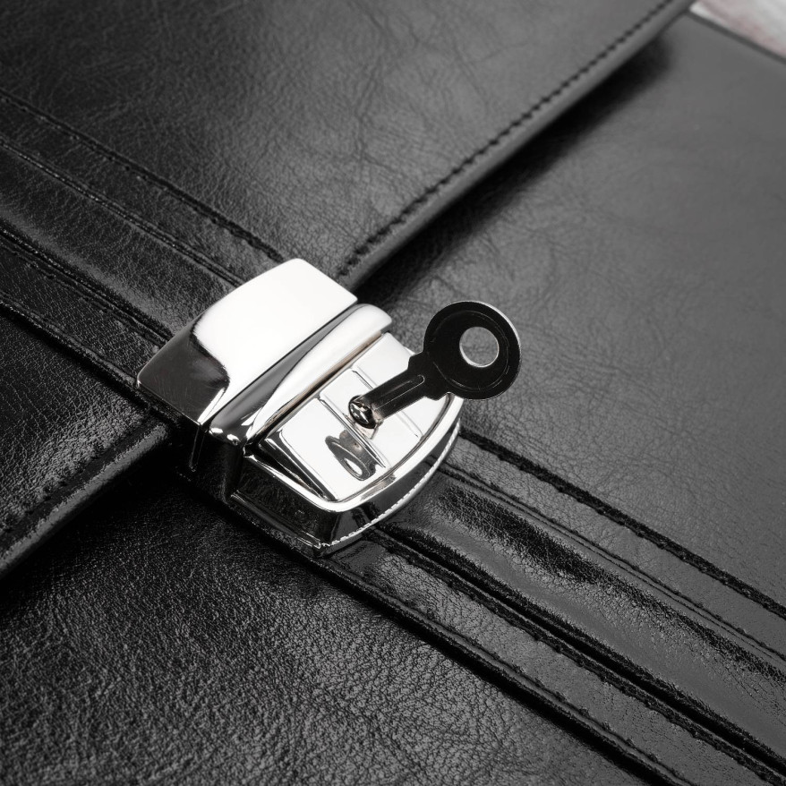 Aktówka męska skórzana Paolo Peruzzi do ręki i na ramię