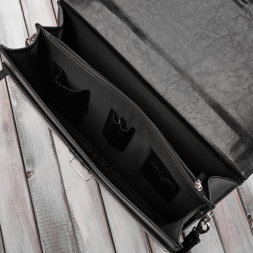 Aktówka męska skórzana Paolo Peruzzi do ręki i na ramię