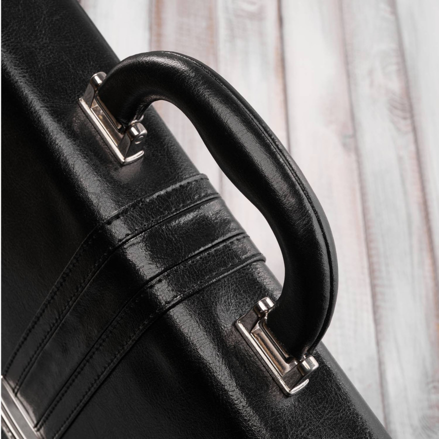 Aktówka męska skórzana Paolo Peruzzi do ręki i na ramię