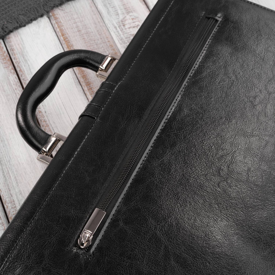 Aktówka męska skórzana Paolo Peruzzi do ręki i na ramię