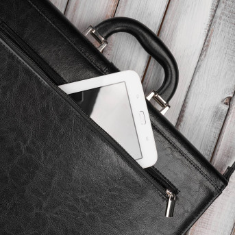 Aktówka męska skórzana Paolo Peruzzi do ręki i na ramię