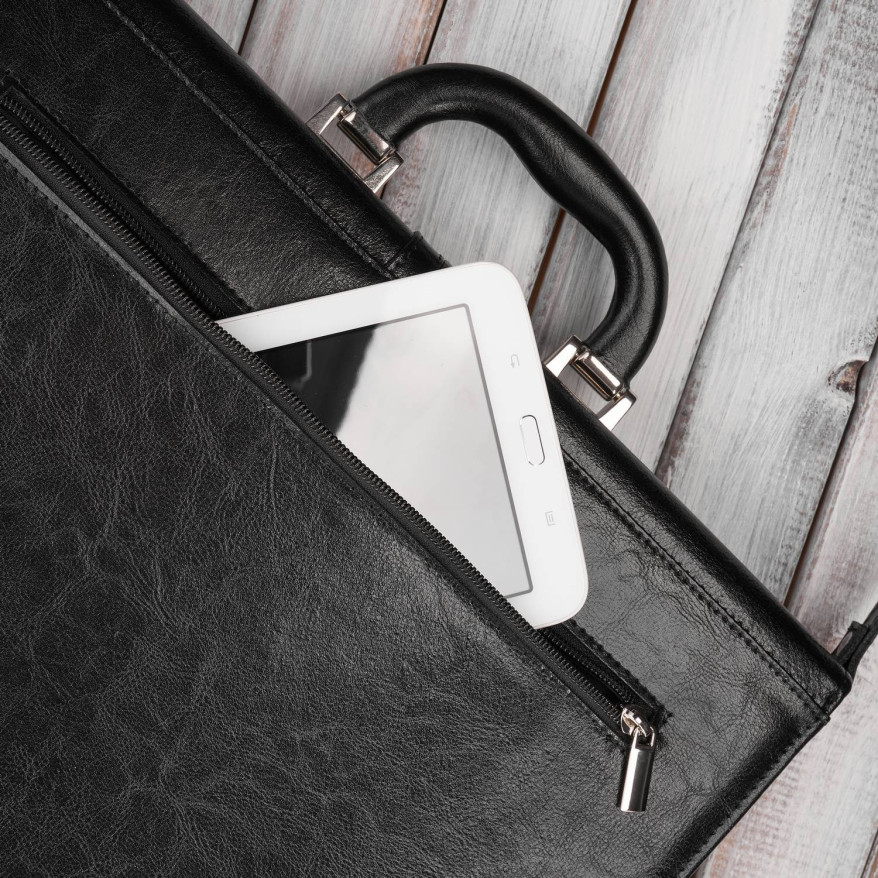 Aktówka męska skórzana Paolo Peruzzi do ręki i na ramię