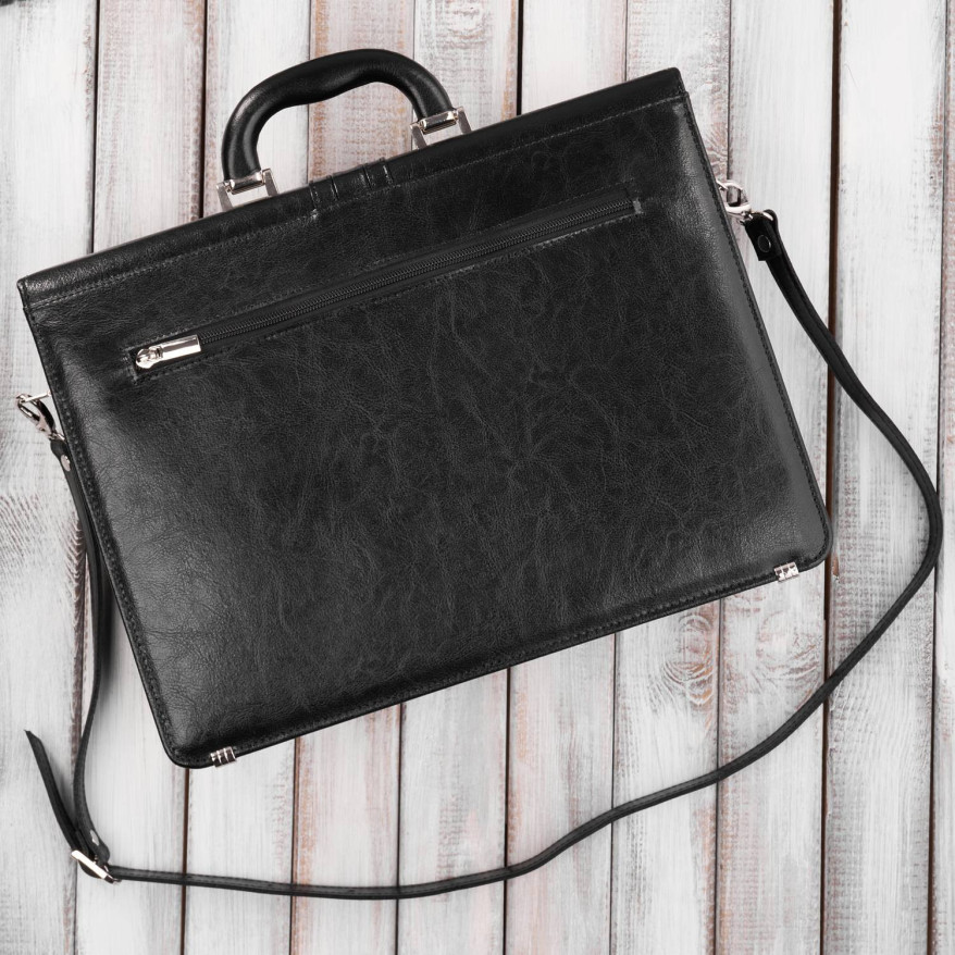 Aktówka męska skórzana Paolo Peruzzi do ręki i na ramię