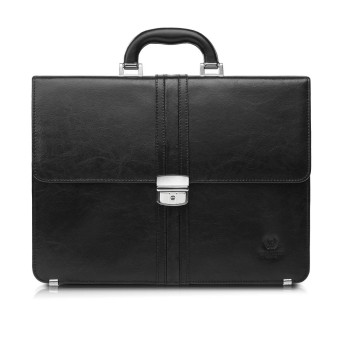 Aktówka męska skórzana Paolo Peruzzi do ręki i na ramię