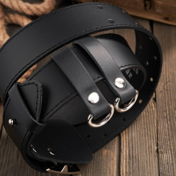 copy of Wojskowy pasek męski skórzany wytrzymały Paolo Peruzzi PG-06-BL-130