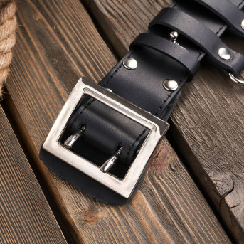 copy of Wojskowy pasek męski skórzany wytrzymały Paolo Peruzzi PG-06-BL-130