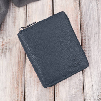 Portfel damski skórzana portmonetka na suwak RFID Paolo Peruzzi T-139-NV