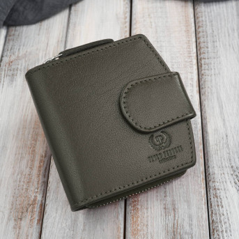 Portfel damski skórzany mała portmonetka RFID Paolo Peruzii AL-24-GB