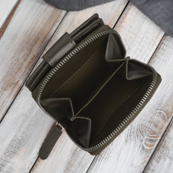 Portfel damski skórzany mała portmonetka RFID Paolo Peruzii AL-24-GB