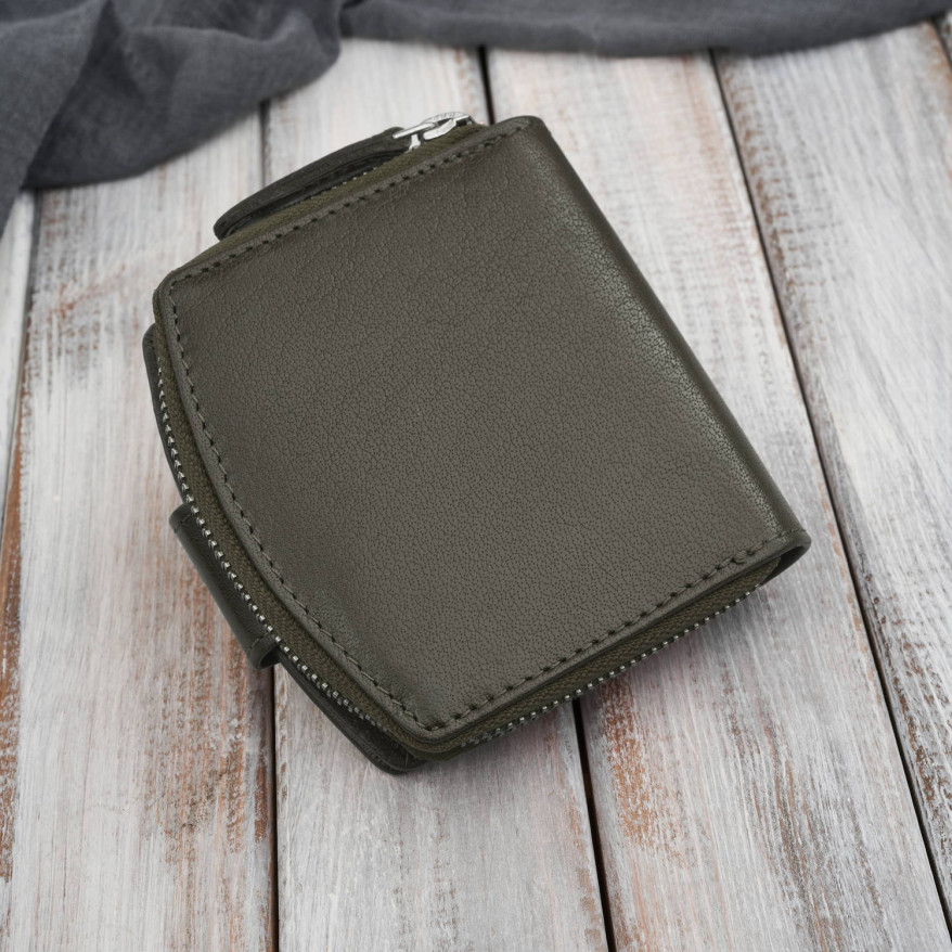 Portfel damski skórzany mała portmonetka RFID Paolo Peruzii AL-24-GB