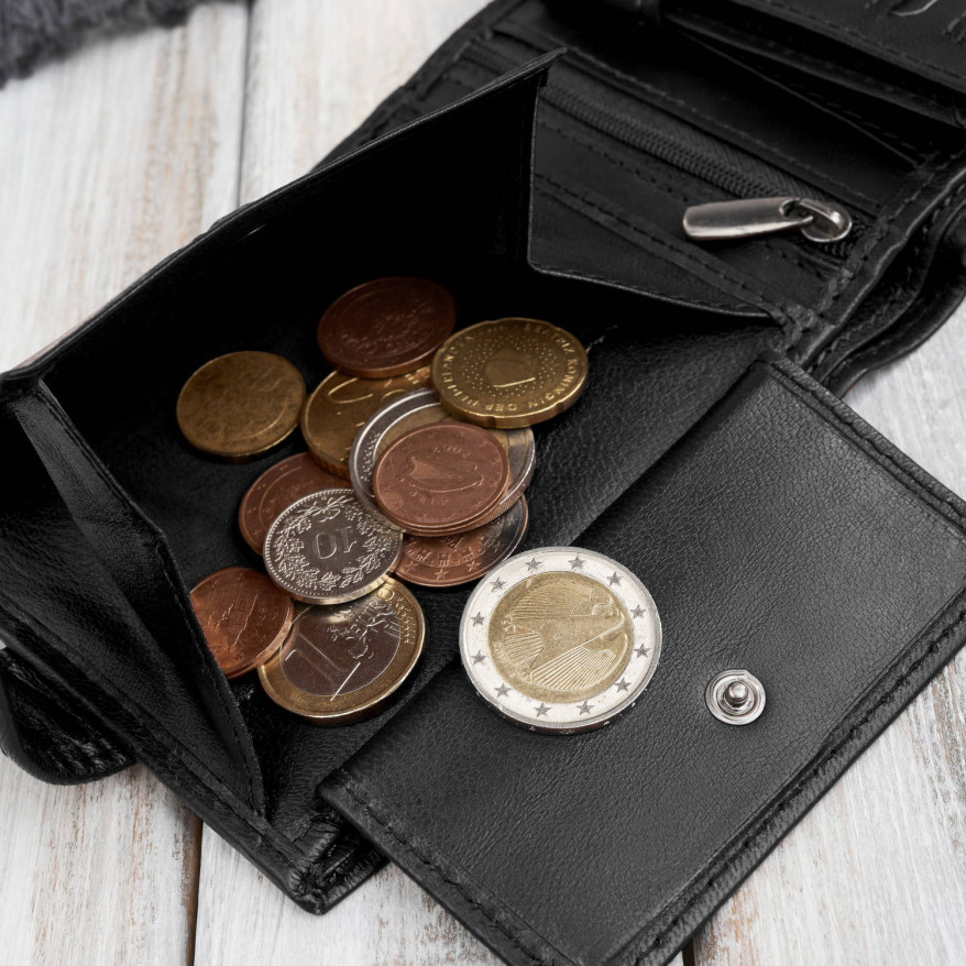 Portfel męski skórzany klasyczna czerń RFID Paolo Peruzzi AL-16-BL