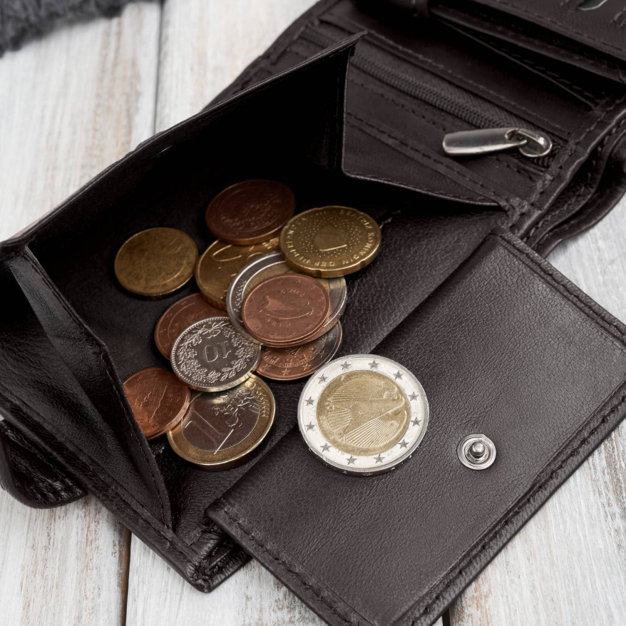 Portfel męski skórzany brązowy z ochroną RFID Paolo Peruzzi AL-16-BR