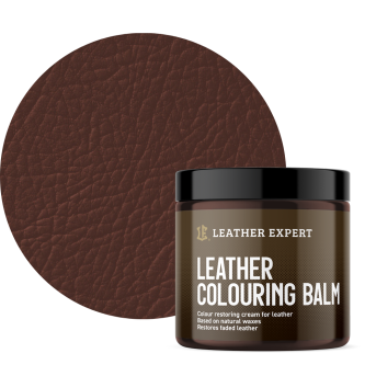 Balsam koloryzujący do skóry medium brown 250ml Leather Expert LE-07-CB250MB
