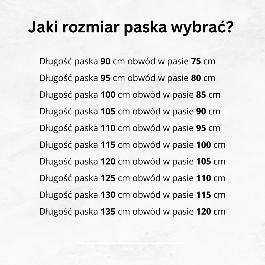 Pasek parciany męski czarny 115 cm Paolo Peruzzi PW-25