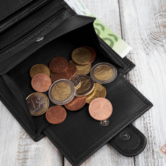 Portfel męski skórzany klasyczny pionowy czarny z RFID AL-18-BL