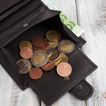 Portfel męski skórzany klasyczny pionowy brązowy z RFID AL-18-BR