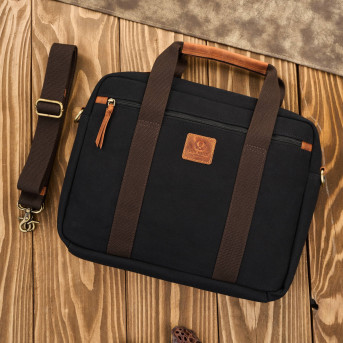 TORBA NA LAPTOPA Z UCHWYTEM NA WALIZKĘ PAOLO PERUZZI T-31-MC