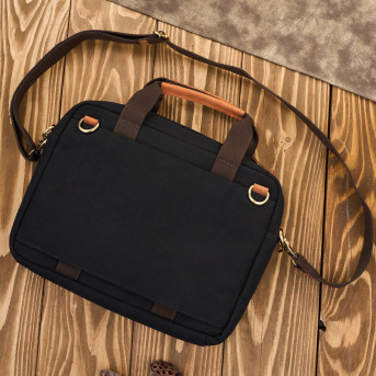 TORBA NA LAPTOPA Z UCHWYTEM NA WALIZKĘ PAOLO PERUZZI T-31-MC