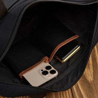 TORBA NA LAPTOPA Z UCHWYTEM NA WALIZKĘ PAOLO PERUZZI T-31-MC