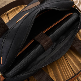 TORBA NA LAPTOPA Z UCHWYTEM NA WALIZKĘ PAOLO PERUZZI T-31-MC